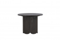 Kávézóasztal \'Björkvik\' Kerek 60cm - Fekete