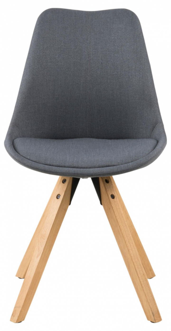 Lebrija szék - Sötétszürke/Natúr a csoportban Bútorok / Ülőbútorok / Székek nál Reforma (63761)