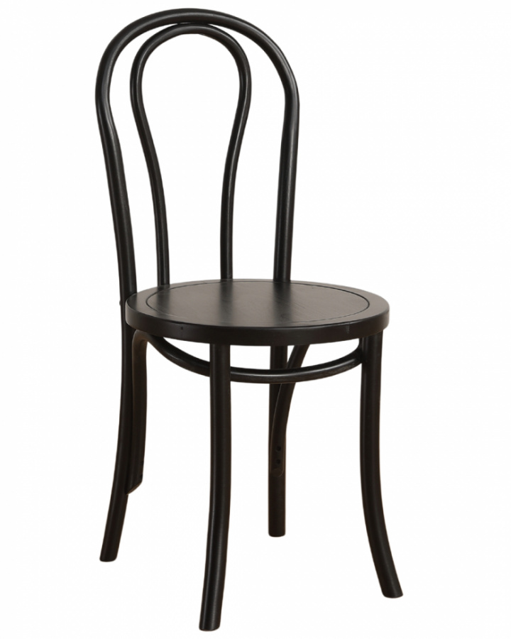Bistro szék - Fa/Fekete a csoportban Bútorok / Ülőbútorok / Székek nál Reforma (64015-black)