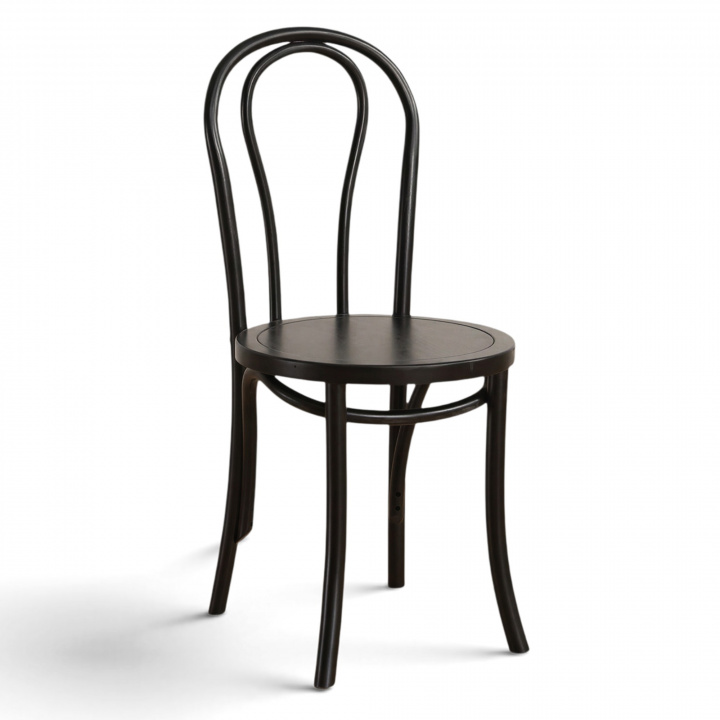 Bistro szék - Fa/Fekete a csoportban Szobák / Konyha nál Reforma (64015-black)