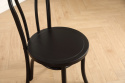 Bistro szék - Fa/Fekete