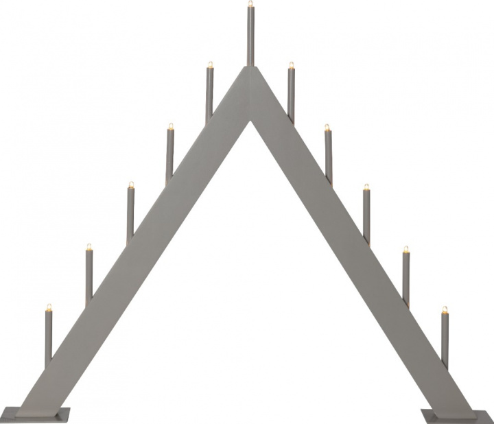 Buzz adventi gyertya 50cm - Bézs a csoportban Karácsony / Karácsonyi díszek / Adventi gyertyatartók nál Reforma (644-48)