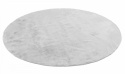 Kerek szőnyeg \'Aranga Super Soft\' 80cm - Szürke
