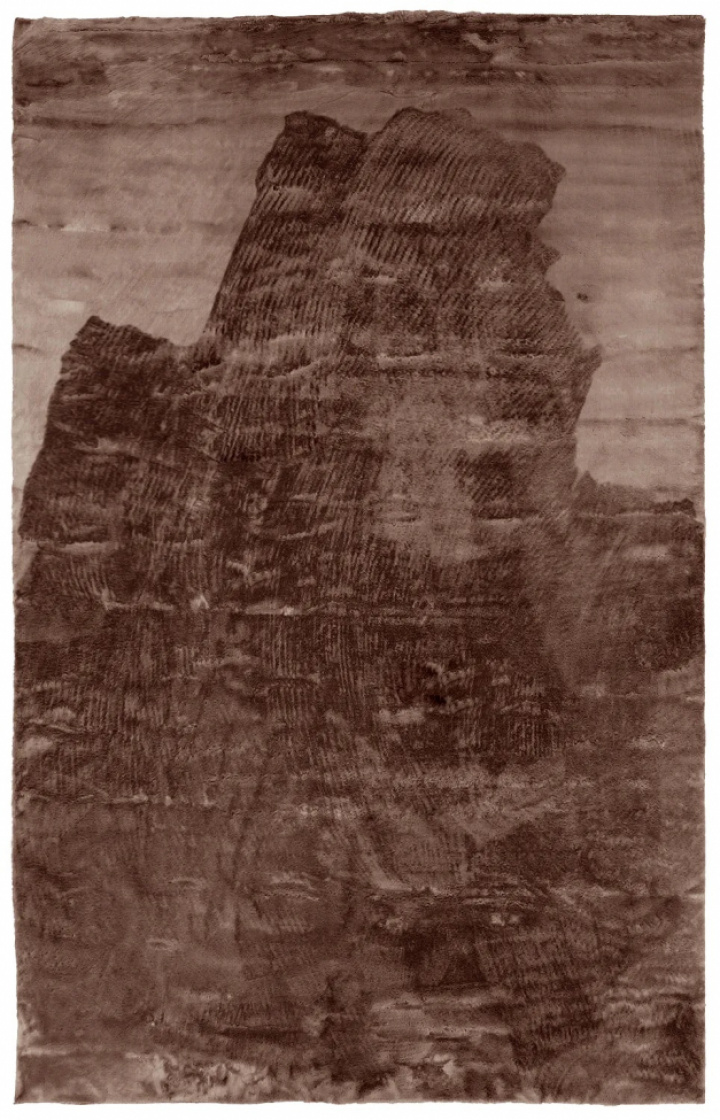 Szőnyeg \'Aranga Super Soft\' 80x180cm - Sötétbarna a csoportban Dekoráció / Szőnyegek / Ryamatták nál Reforma (6902441000622)