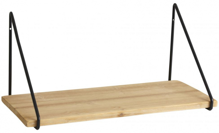 Fali polc \'VICO\' - Természet/Szürke a csoportban Bútorok / Polcok és tárolás / Fali polcok nál Reforma (6958)