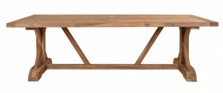 Asztal \'Gustavsberg\' - Természetes a csoportban Bútorok / Kerti bútorok / Kerti asztal nál Reforma (7001119)