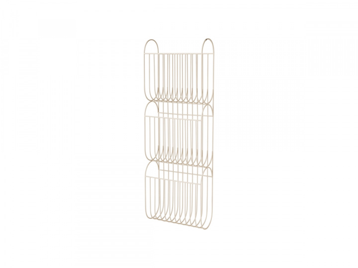 Újságtartó \'Maggie\' - Szürke a csoportban Bútorok / Polcok és tárolás / Fali polcok nál Reforma (71178109)