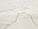 Kerek szőnyeg \'Cora\' 120cm - Fehér