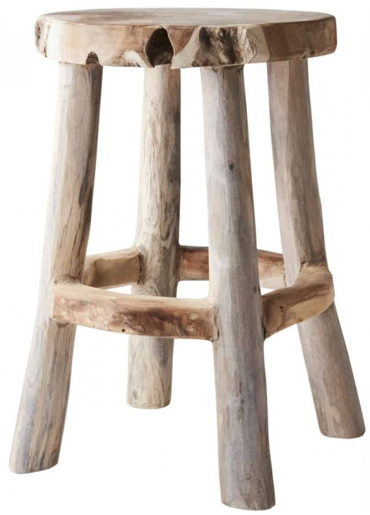 Rund pall \'Arvid\' 38cm - Természetes a csoportban Bútorok / Ülőbútorok / Pallók nál Reforma (737-196-00)