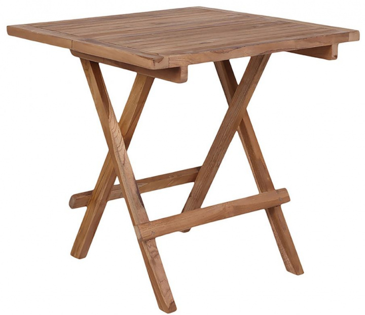 Soffbord \'Bilbao\' 50x50 - Természetes a csoportban Bútorok / Kerti bútorok / Kerti asztal nál Reforma (7501001)