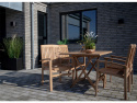 Trädgårdsbord \'Oviedo\' 120x80cm - Tölgy