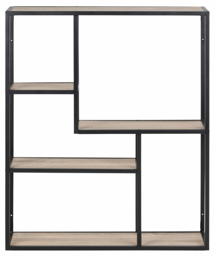 Fali polc \'Hydra\' - Fekete a csoportban Bútorok / Polcok és tárolás / Fali polcok nál Reforma (77638)