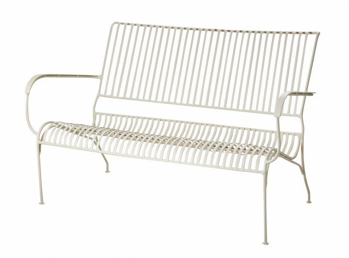 Kanapé \'Visby\' - Fehér a csoportban Bútorok / Kerti bútorok / Kültéri kanapék nál Reforma (797-732-05)