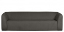 Kanapé \'Sloping\' - Szürke/ Fekete