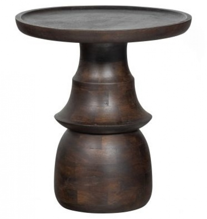 Oldalasztal \'Broad\' - Mangófa a csoportban Bútorok / Asztalok / Oldalasztalok nál Reforma (801344-N)