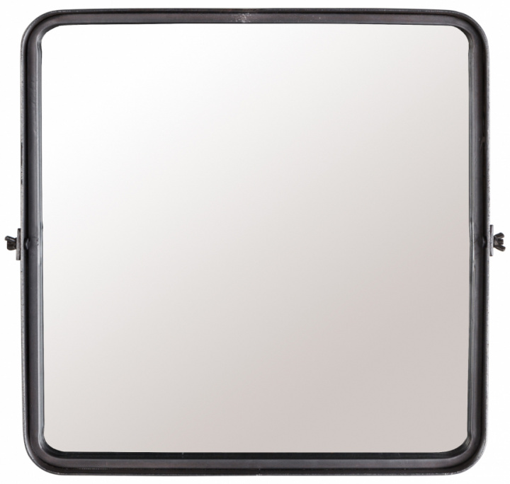 Tükör \'Poke\' 40x40cm - Fekete a csoportban Dekoráció / Dekoráció / Tükrök nál Reforma (8100016)