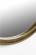Tükör \'Matz\' Ovális - Antik sárgaréz