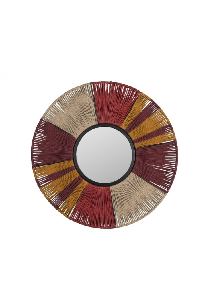 Tükör `Surya Rope´ L - Többszínű a csoportban Dekoráció / Dekoráció / Tükrök nál Reforma (8100060)