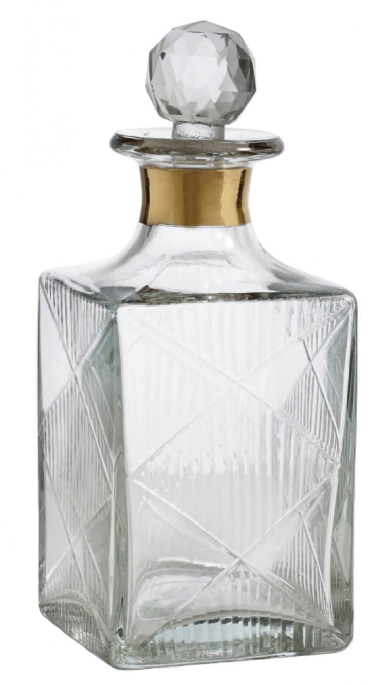 Üvegkancsó \'Diamond\' - Arany/Diamant a csoportban Dekoráció / Terítés & Szerviz nál Reforma (8194)