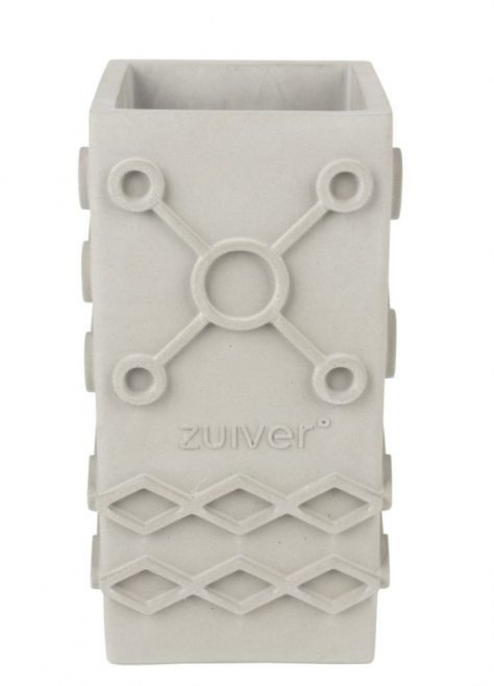 Váz \'Graphic Square\' - Szürke a csoportban Dekoráció / Dekoráció / Cserép nál Reforma (8200063)