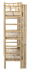 Könyvespolc \'Bamboo\' - Természetes