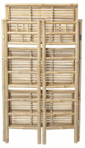 Könyvespolc \'Bamboo\' - Természetes