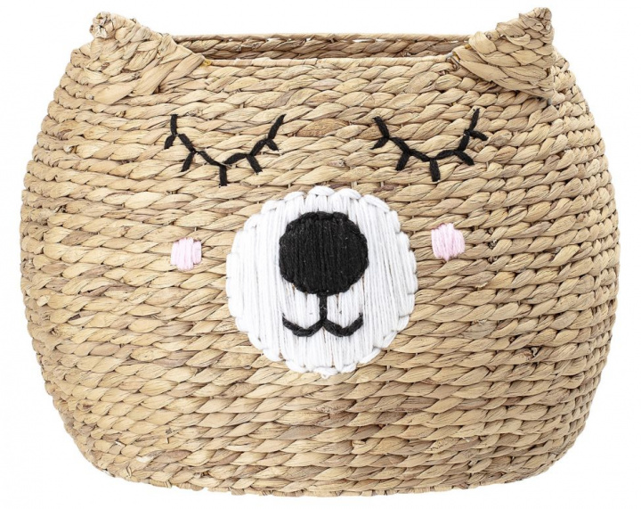 Kosár \'Bear\' - Természetes a csoportban Bútorok / Polcok és tárolás / Dobozok & Kosarak nál Reforma (82043332)