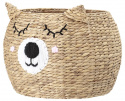 Kosár \'Bear\' - Természetes