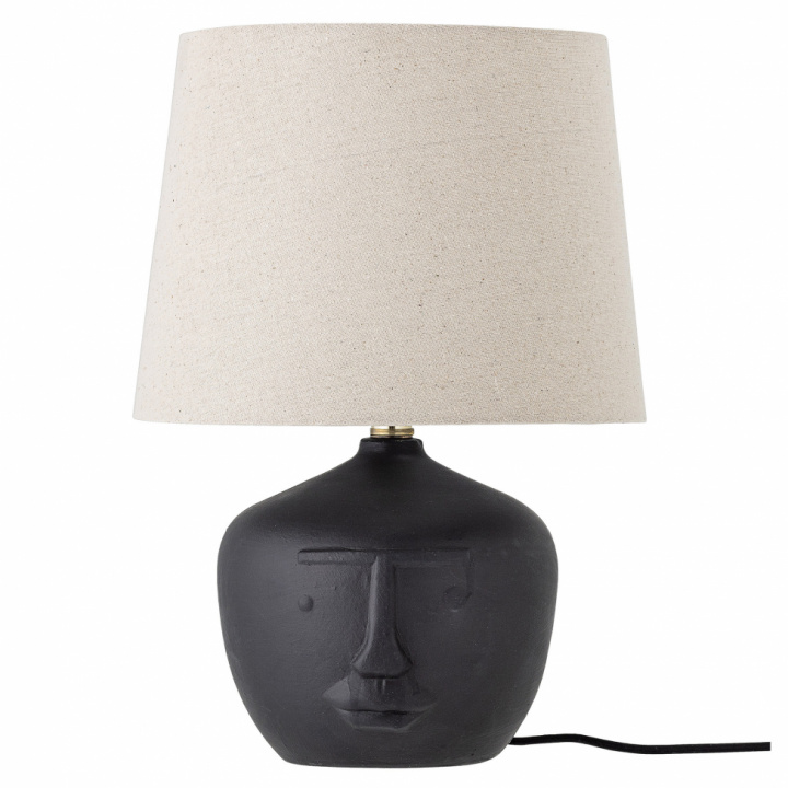 Asztali lámpa \'Matheo\' - Fekete/Terrakotta a csoportban Világítás / Lámpák / Asztali lámpák nál Reforma (82049056)