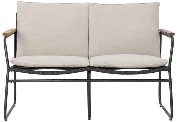 Hampton kanapé - Fekete a csoportban Bútorok / Kerti bútorok / Kültéri kanapék nál Reforma (82059682)