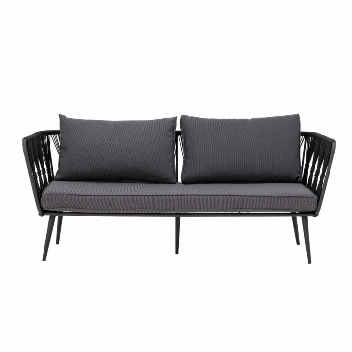Sofa \'Pavone\' - Fekete a csoportban Bútorok / Kerti bútorok / Kültéri kanapék nál Reforma (82064276)
