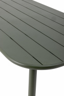 \'Calana\' kerti asztal – Zöld/Fém