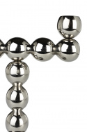 Gyertya tartó \'Bubbles\' - Ezüst