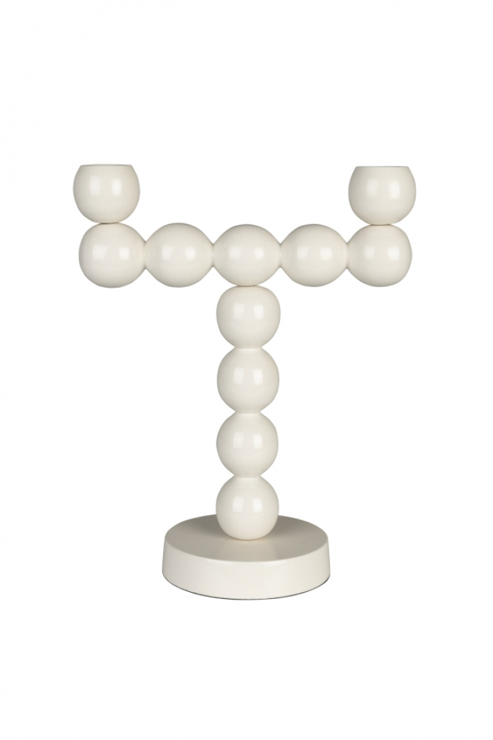 Gyertya tartó \'Bubbles\' - Bézs 2 a csoportban Dekoráció / Dekoráció / Gyertyatartók & Lámpások nál Reforma (8300058)