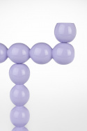 Gyertya tartó \'Bubbles\' - Lila 2