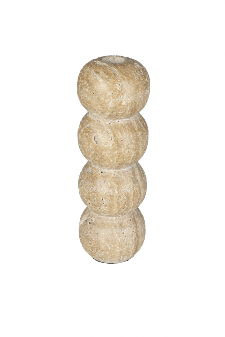 Gyertyatartó \'Rome\' - Bézs a csoportban Dekoráció / Dekoráció / Gyertyatartók & Lámpások nál Reforma (8300070)