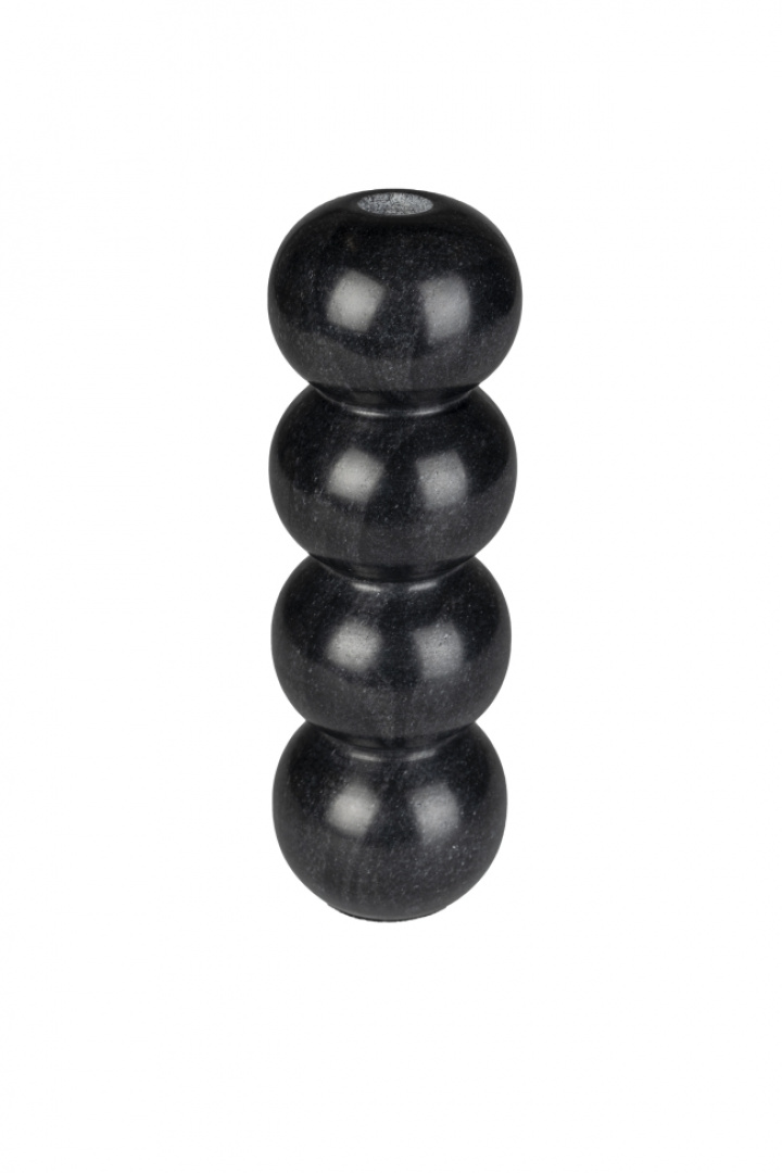 Gyertyatartó \'Rome\' - Fekete a csoportban Dekoráció / Dekoráció / Gyertyatartók & Lámpások nál Reforma (8300072)