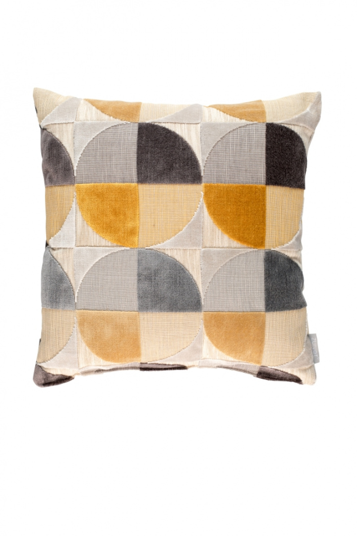 Párnahuzat \'Club\' - Sárga a csoportban Dekoráció / Textíliák / Párnahuzatok nál Reforma (8600100)