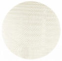 Kerek Szőnyeg \'Devon\' 240cm - Krém