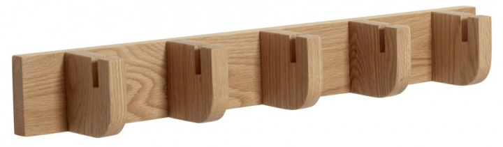 Ruhafogas 5 \'Nomad\' - Tölgy a csoportban Bútorok / Polcok és tárolás / Ruhafogasok nál Reforma (881319)