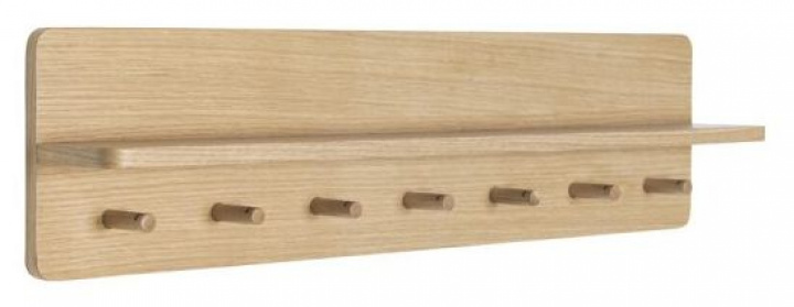 Ruhafogas \'Space\' - Tölgy a csoportban Bútorok / Polcok és tárolás / Ruhafogasok nál Reforma (881403)