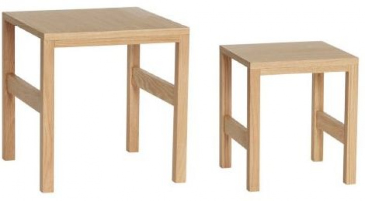 Oldalasztal \'Puzzle\' 2 darab - Természet a csoportban Bútorok / Asztalok / Oldalasztalok nál Reforma (881406)