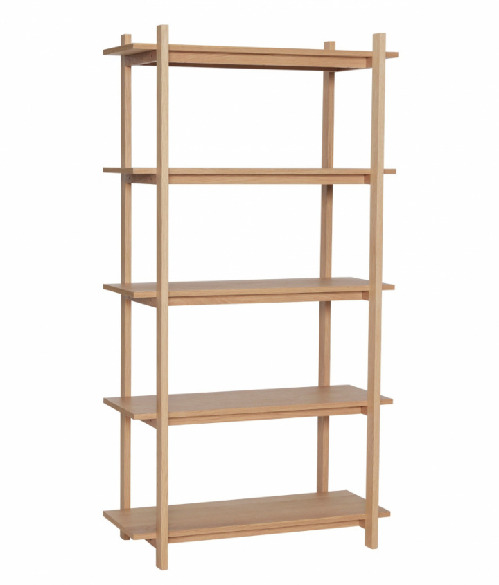 Könyvespolc \'Epoch\' - Természet a csoportban Bútorok / Polcok és tárolás / Könyvespolcok nál Reforma (881509)