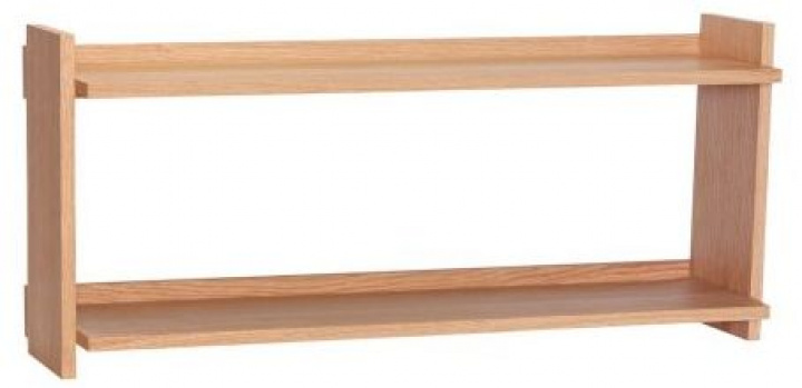 Forma 44cm polc - Természetes a csoportban Bútorok / Polcok és tárolás / Fali polcok nál Reforma (881902)