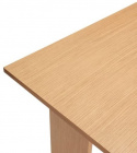 Forma íróasztal - Természetes