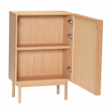 Forma szekrény - Természetes