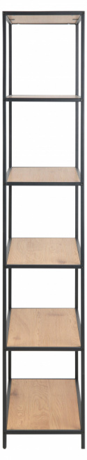 Könyvespolc \'Hydra\' 77cm - Fekete