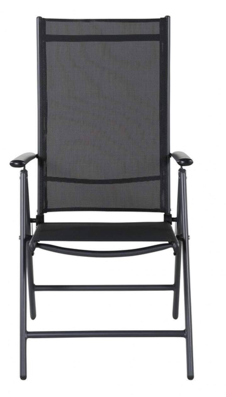 Szék \'Simrishamn\' - Fekete a csoportban Bútorok / Kerti bútorok / Kerti székek nál Reforma (9276-408)