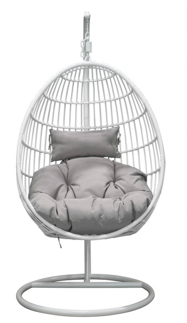 Hinta szék \'Ånimskog\' - Fehér a csoportban Bútorok / Kerti bútorok / Lounge bútorok nál Reforma (9549-409)