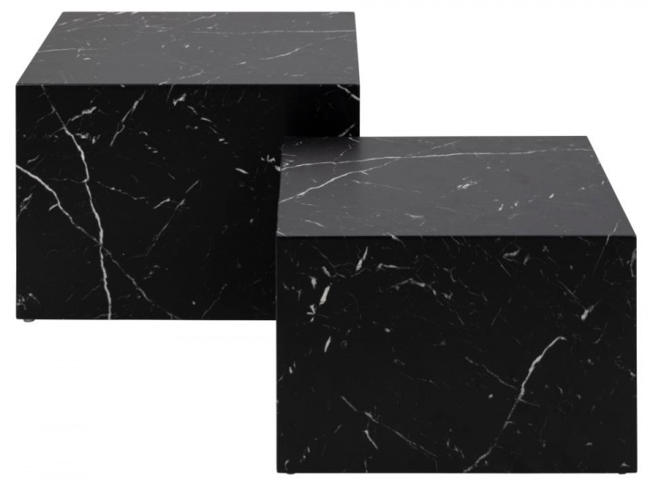 Kávézóasztal \'Matera\' - Fekete a csoportban Bútorok / Asztalok / Asztal nál Reforma (96360)